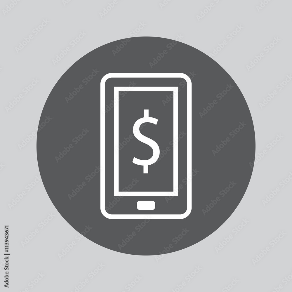 mobile banking icon mobile banking icon