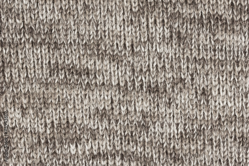 Gray Knitted Wool Background./ Gray Knitted Wool Background.