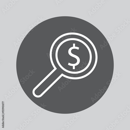 money search icon