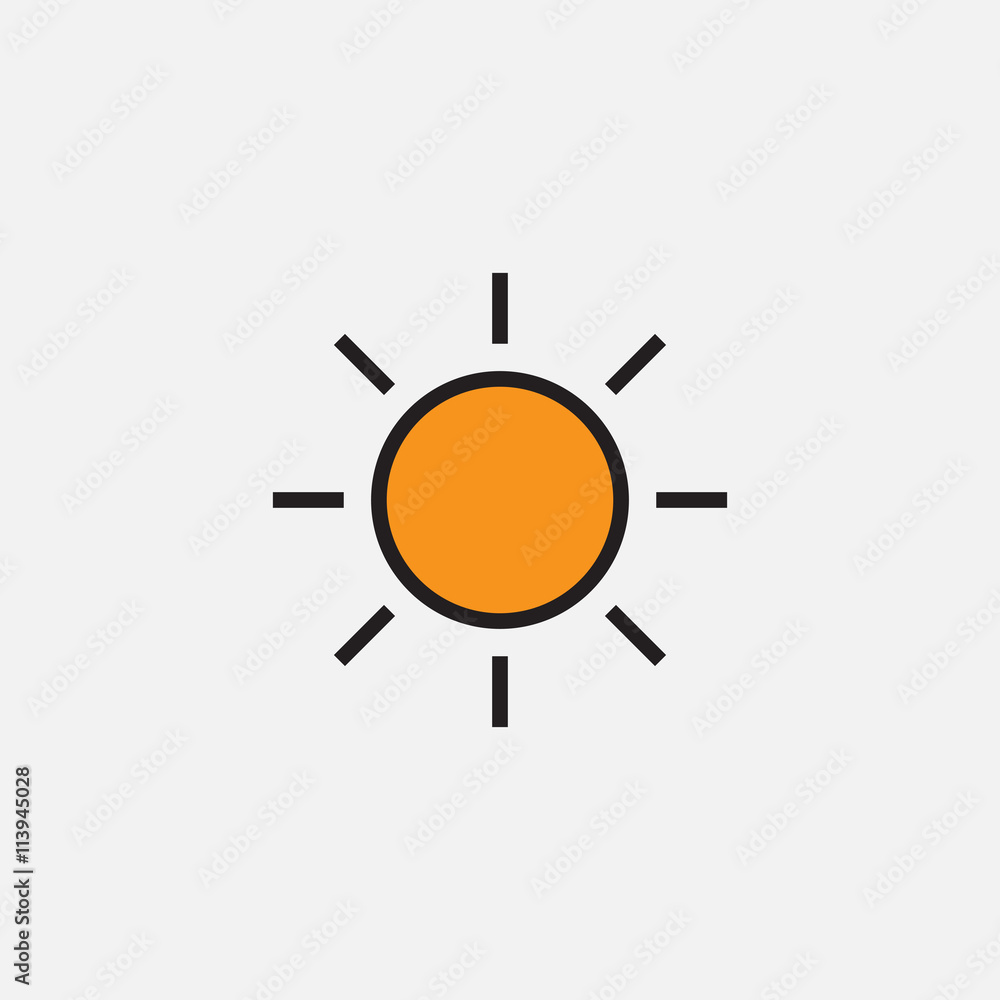 Sun icon Sun icon