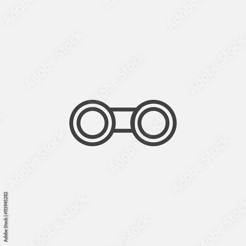 binoculars icon