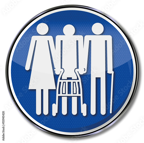 Schild 2092