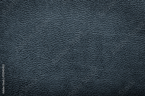 Closeup deep blue leather texture. leather background. and leather surface for design. Leather skin with copy space for text or image.