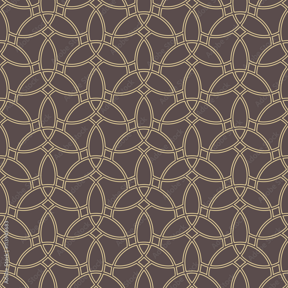 Seamless Pattern in Arabian Style Seamless Pattern in Arabian Style