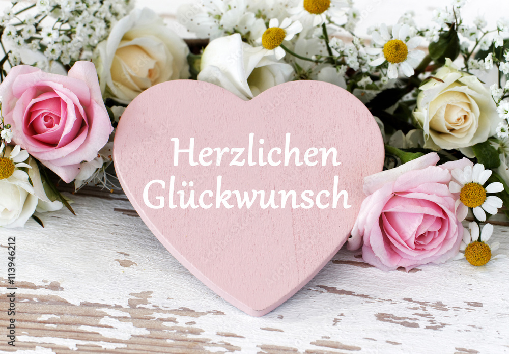 Herzlichen Gluckwunsch Alles Liebe Gute Schone Gr