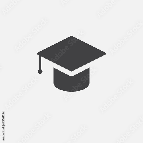 Graduation cap icon