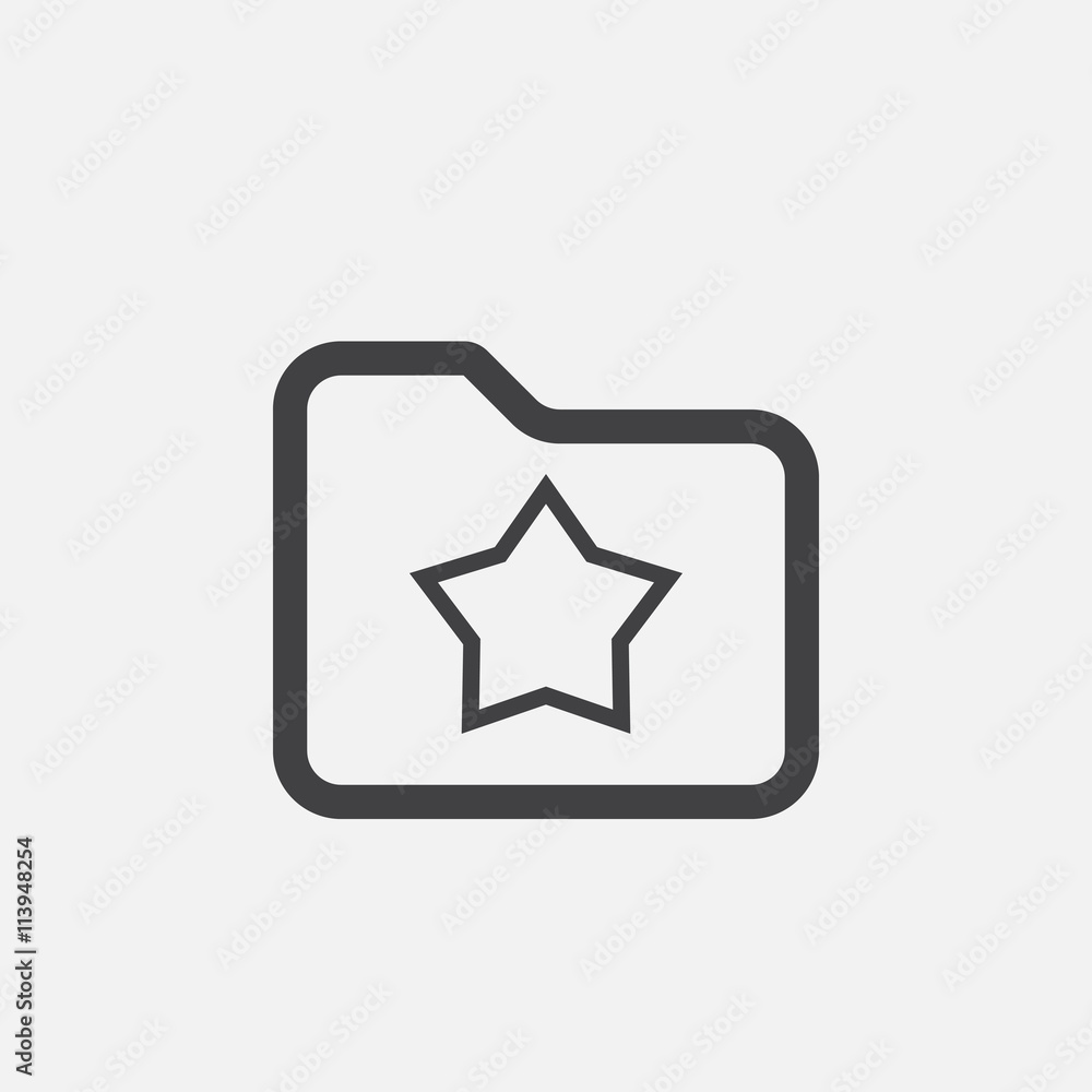 favorite folder icon favorite folder icon