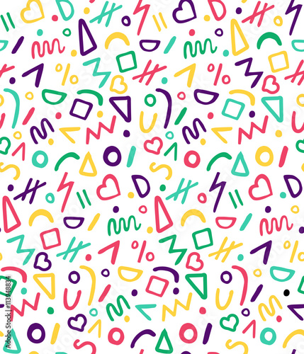 ninties pattern