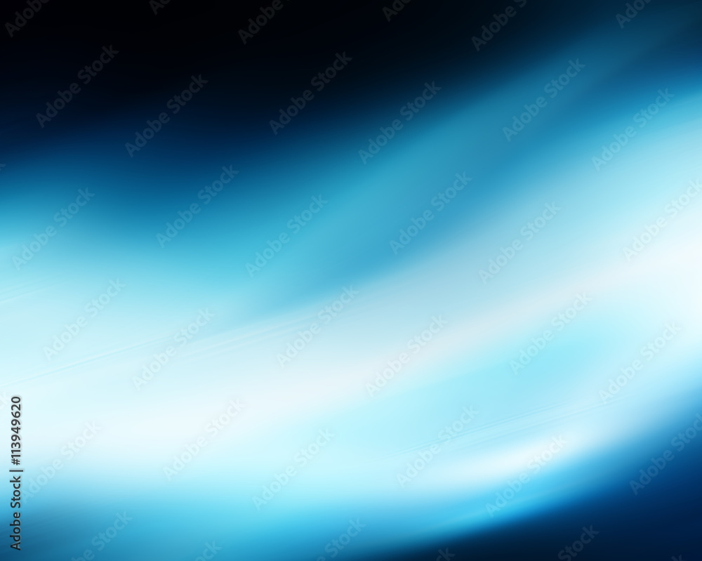 Obraz premium blue blur abstract background