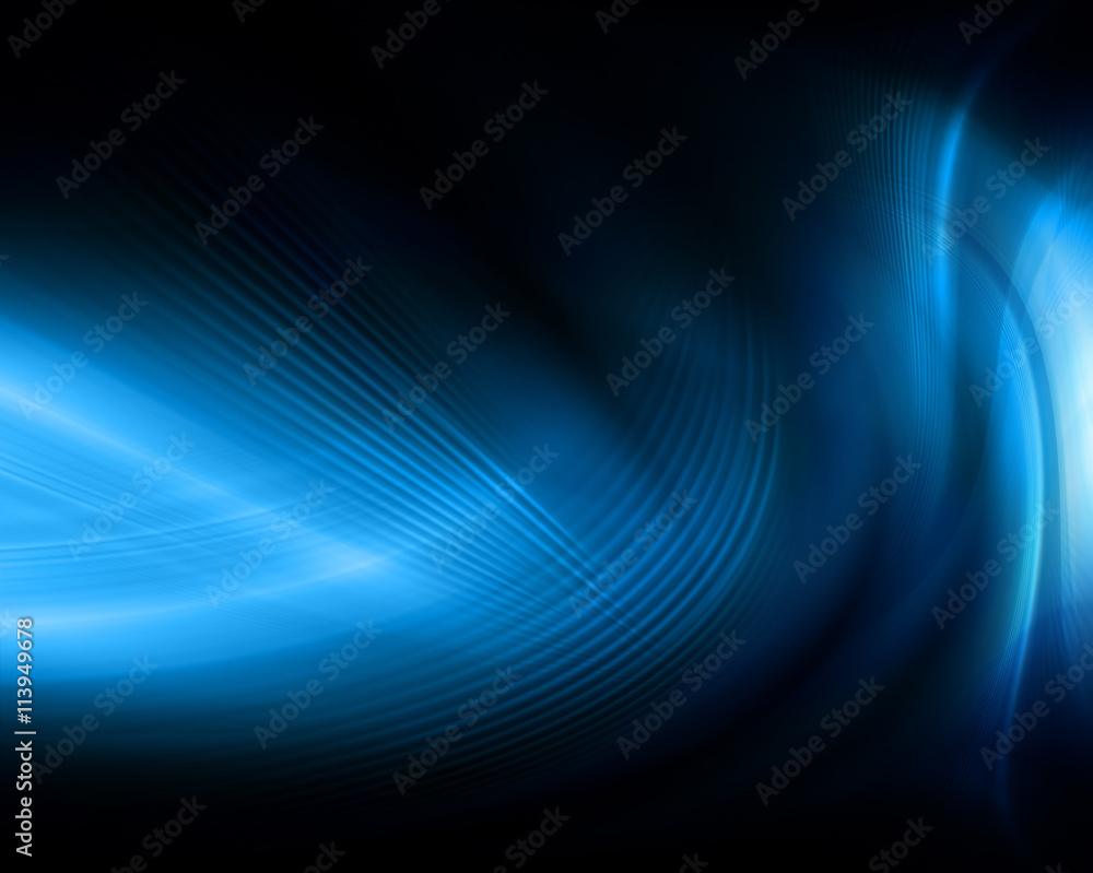 Abstract blue background Abstract blue background