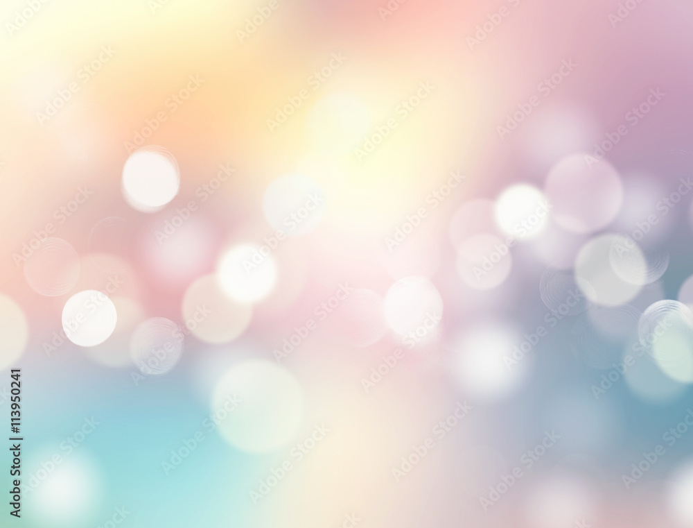 Soft colors blurred abstract background illustration.