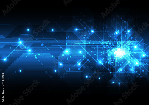 vector abstract background technology illustration  communication 