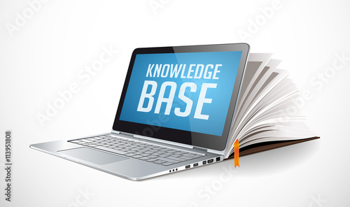 IT Communication - e-learning - internet network as knowledge base


