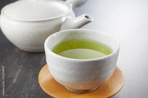 緑茶と急須