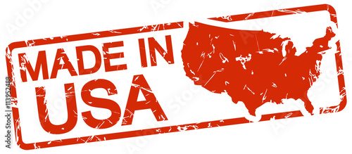 red stamp with text Made in USA