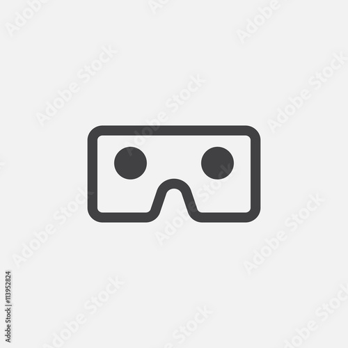 vr cardboard icon