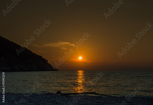 Myrtos Beach Ionian Islands Greece