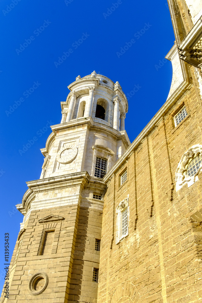 Cathedral of Cadiz, Andalusia, Spain