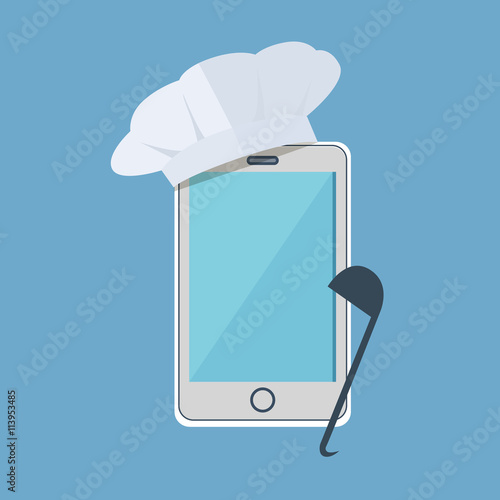 Recipe on the Phone Concept Design