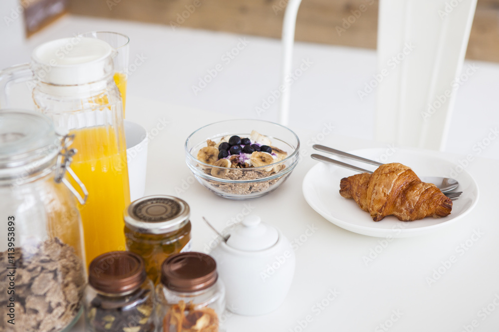 Stylish breakfast Stylish breakfast