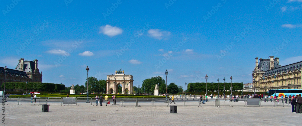 Naklejka premium Paris