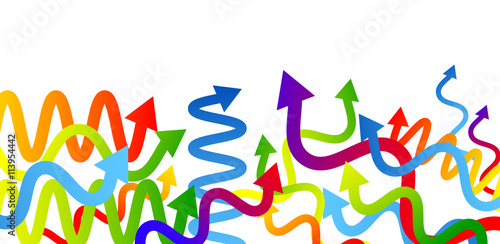 frecce, comunità, comunità colori