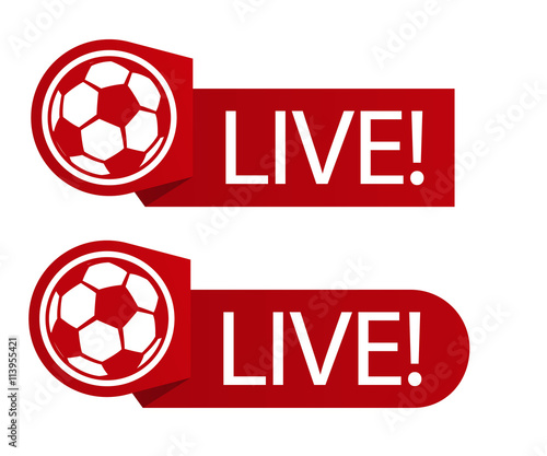 Football LIVE Icons
