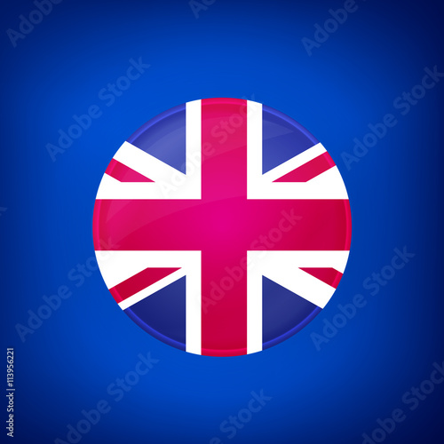 Free Download Great Britain badge vector illustration - GFXLoad
