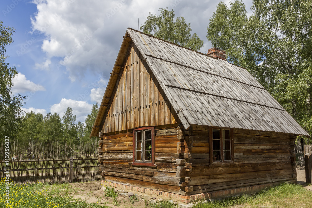 Old wooden house from the turn of the century Old wooden house from the turn of the century