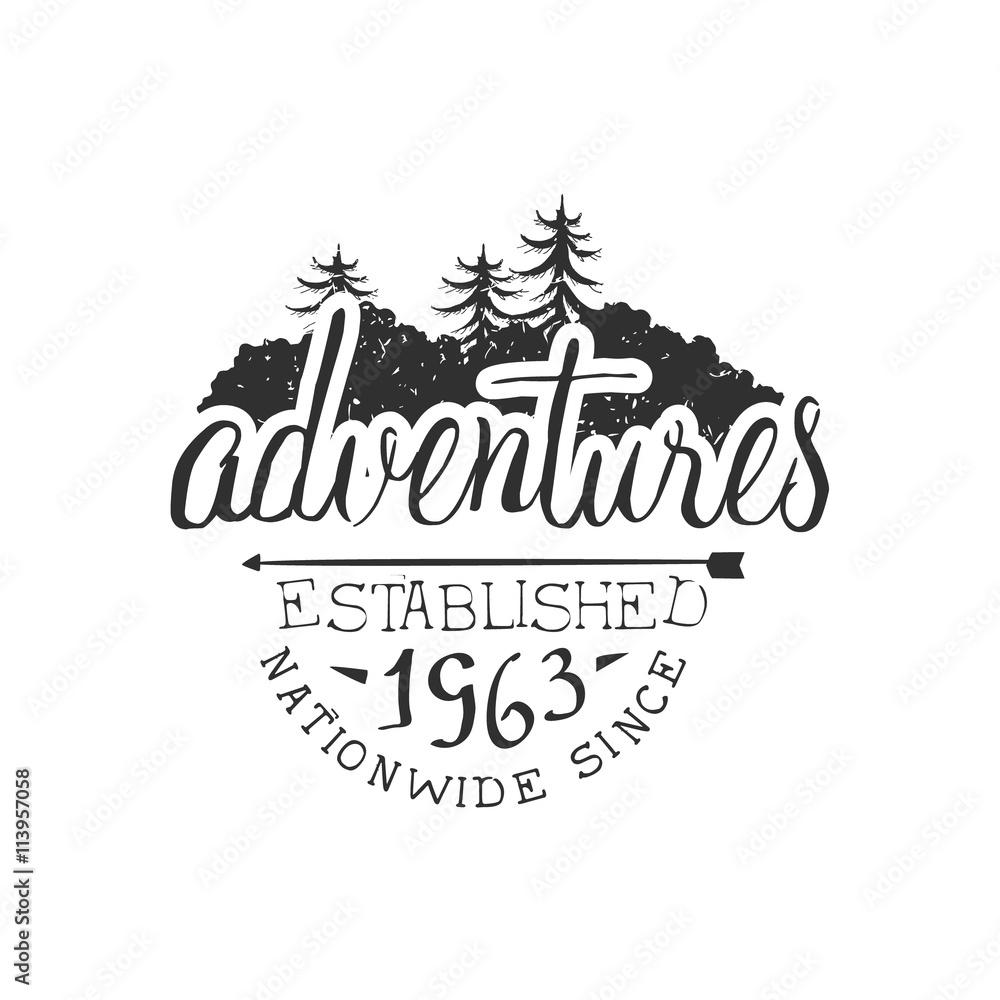 Nationwide Adventures Vintage Emblem