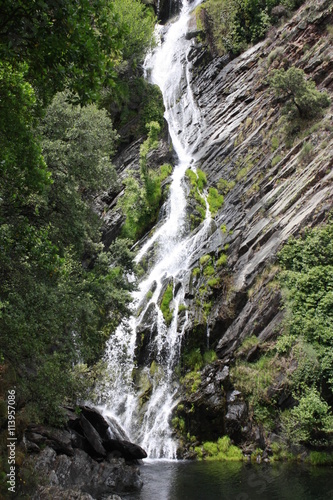 Cascadas y chorros de agua en Las Hurdes, Cáceres