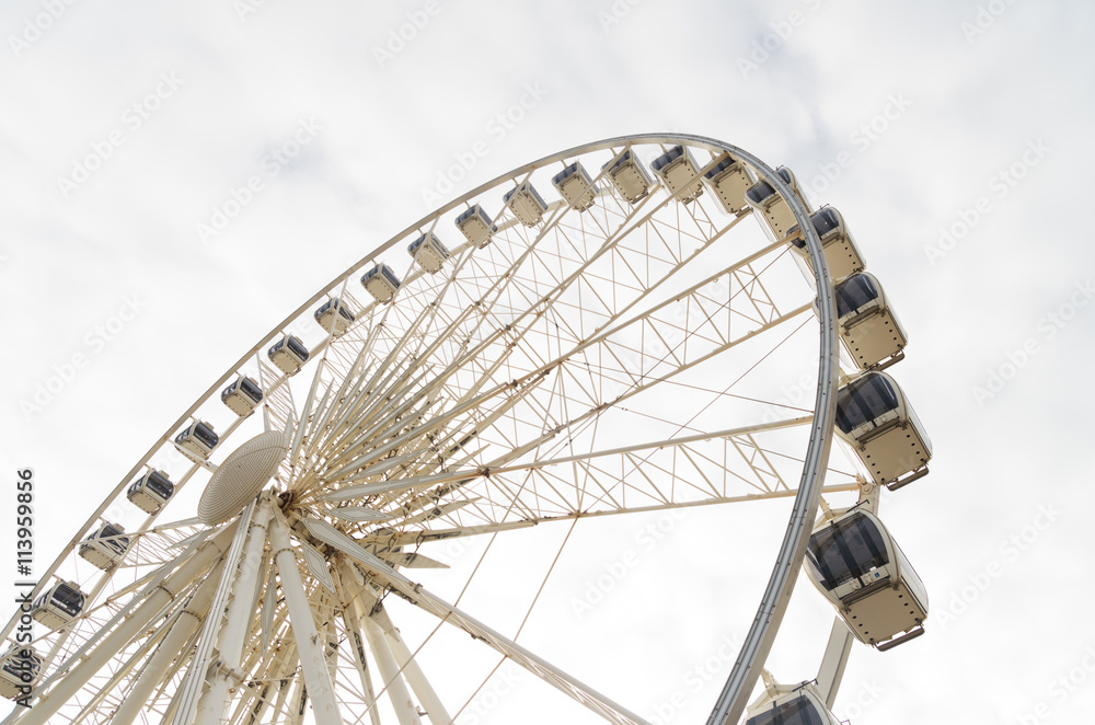 Brighton ferris wheel