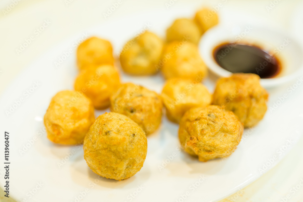 Squid ball Squid ball