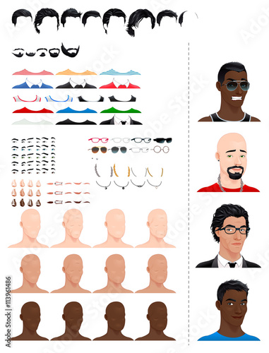 Male avatars