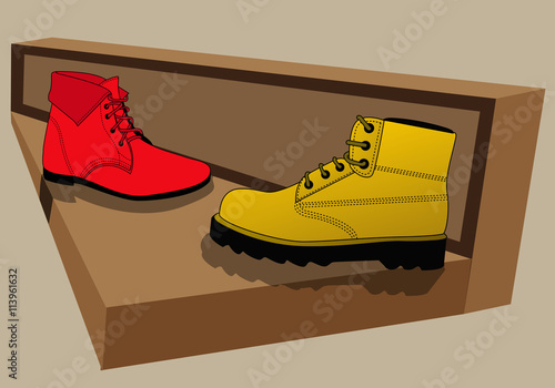 boots are quite nice