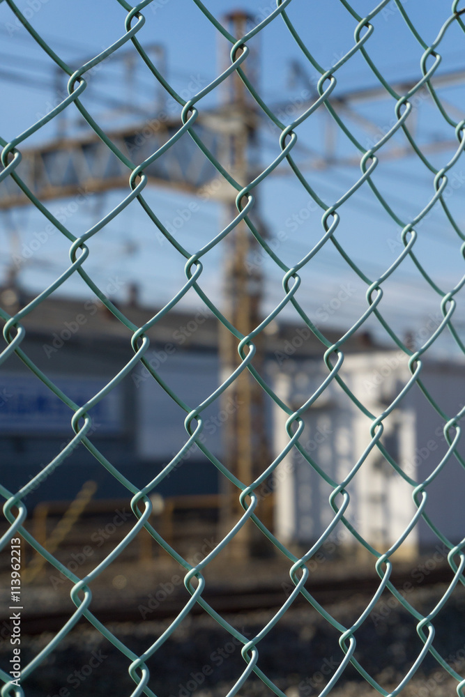 Fototapeta premium フェンス