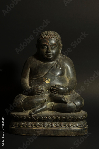 Sitting Buddha from north of Thailand