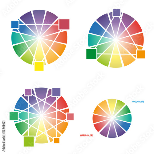 Color Wheel Worksheet for students