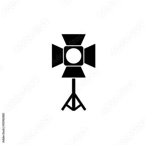 Spotlight simple icon