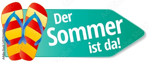 Der Sommer ist da