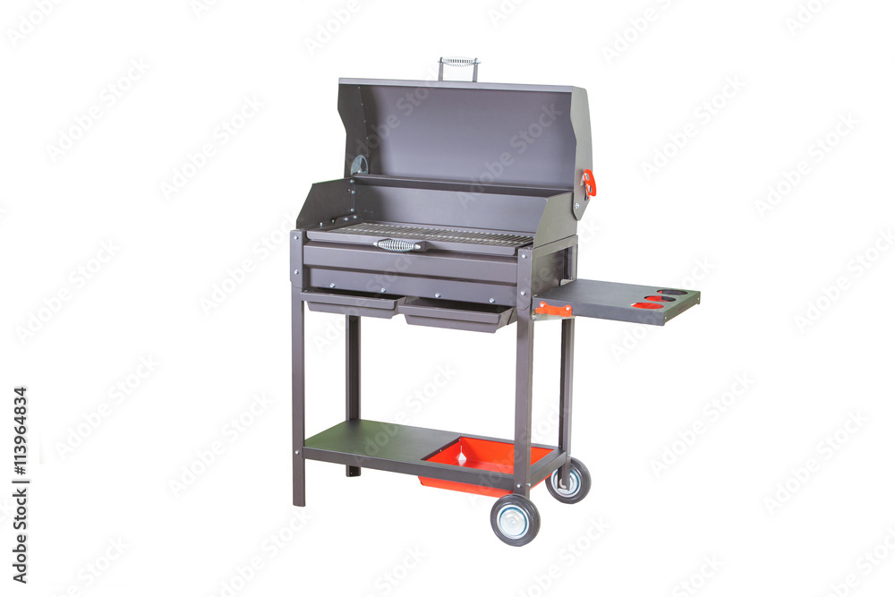 chargrill for barbecue or shish kebab isolated chargrill for barbecue or shish kebab isolated
