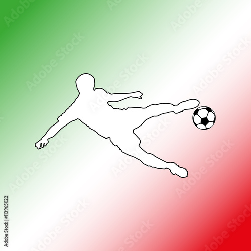 Italian soccer player