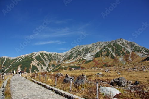 立山黒部アルペンルート　室堂平