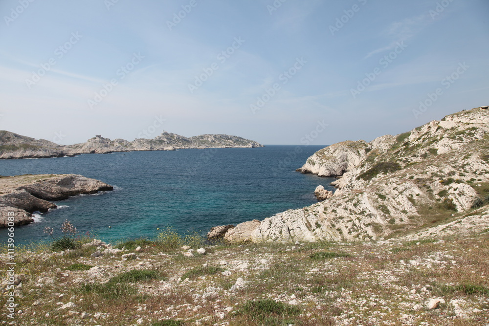 if castle and frioul islands