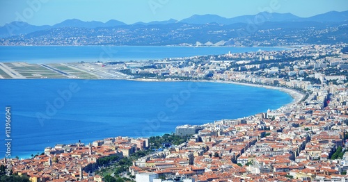 Photos Nice, promenade des Anglais et aéroport