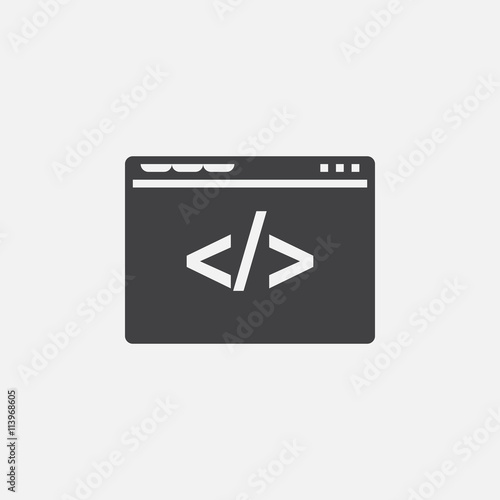 custom coding icon