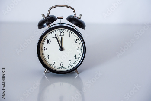 Alarm clock watch photo