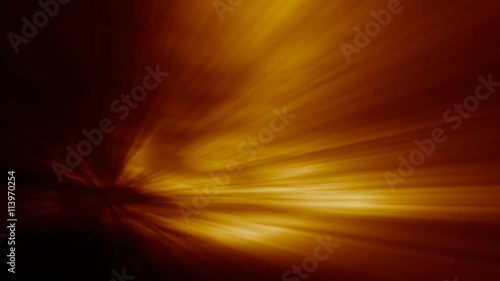 Abstract Futuristic Background _ Warm Lighting Rays of light representing a futuristic visual effect.