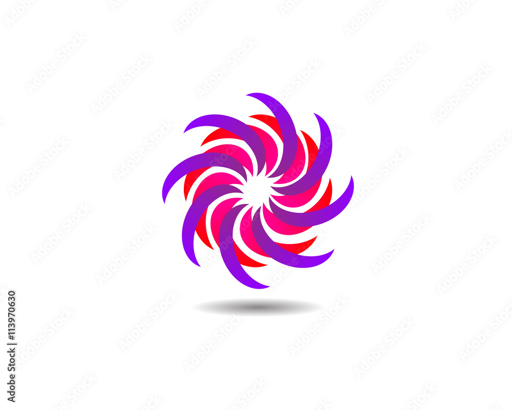 Abstract Sun Abstract Sun