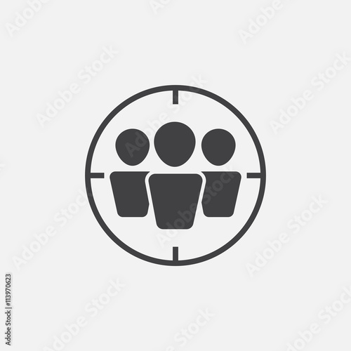 target audience icon